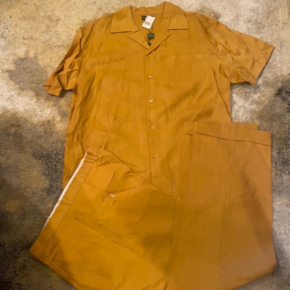 Gogorgio Inserti pant suit (Cel)